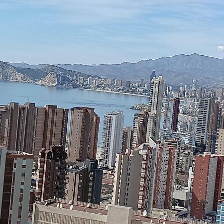 Torres Montecarlo Apartmento Con Vistas Al Mar เบนิดอร์ม ภายนอก รูปภาพ