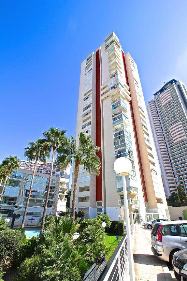 Torres Montecarlo Apartmento Con Vistas Al Mar เบนิดอร์ม ภายนอก รูปภาพ
