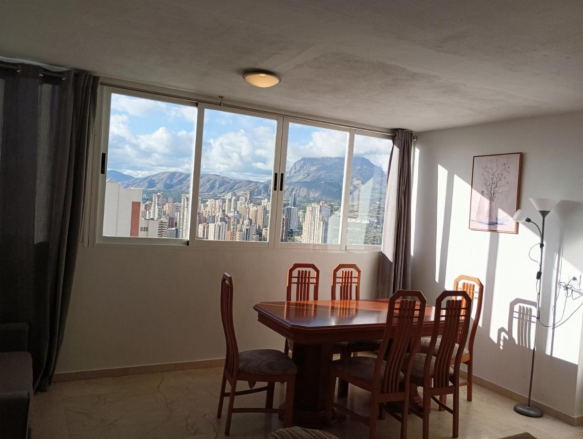 Torres Montecarlo Apartmento Con Vistas Al Mar เบนิดอร์ม ภายนอก รูปภาพ