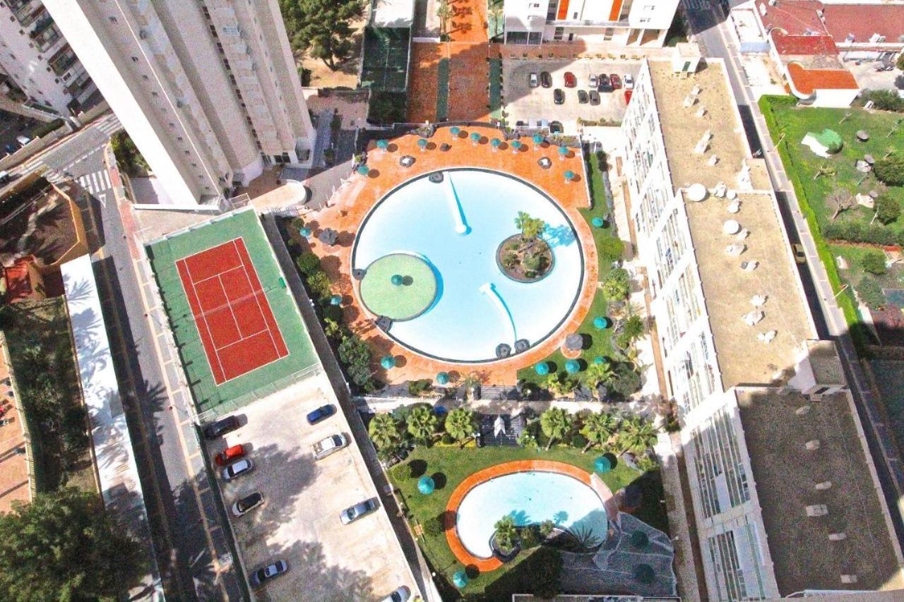 Torres Montecarlo Apartmento Con Vistas Al Mar เบนิดอร์ม ภายนอก รูปภาพ