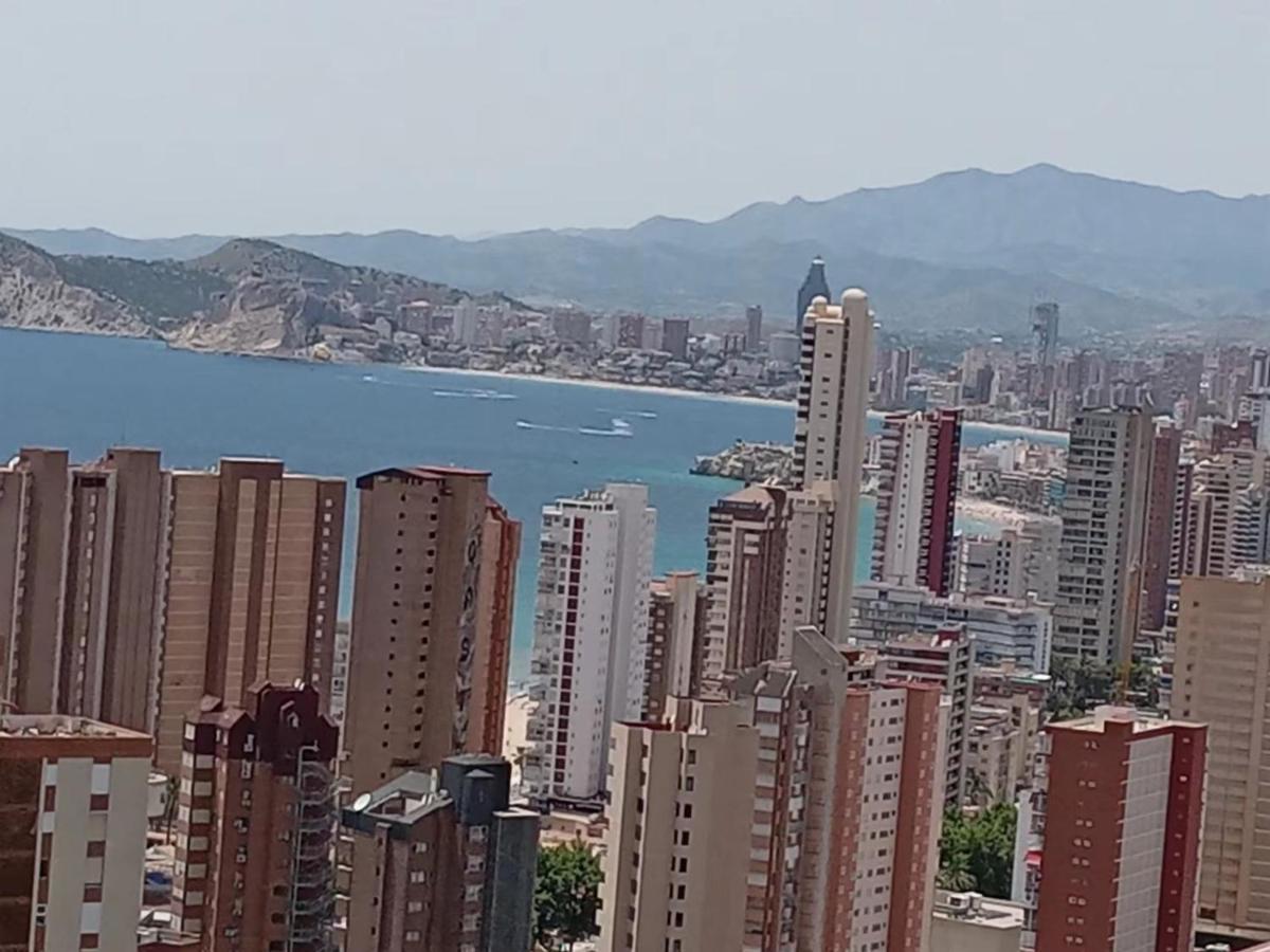 Torres Montecarlo Apartmento Con Vistas Al Mar เบนิดอร์ม ภายนอก รูปภาพ
